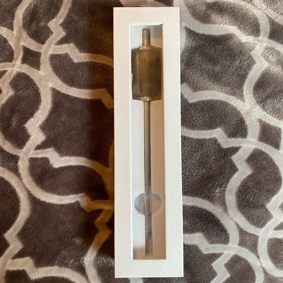 Smoky quartz stainless steel reusable straw. Single straw - Picture 16 of 16